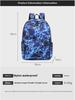 Zaino Starry Sky Lightning per studenti junior e senior – Borsa scolastica e da viaggio unisex