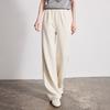 Chuyu Women's Lyocell Drapey Wide-Leg Sweatpants
