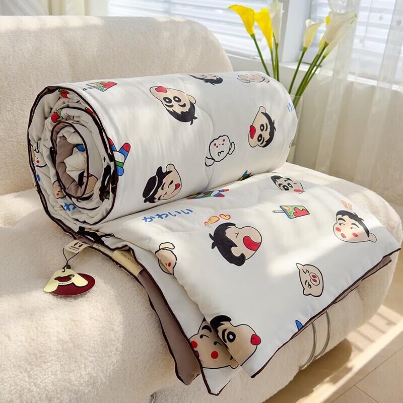Nanjiren Crayon Shin-chan Double-Layer Summer Quilt