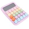 Mechanical   Calculator 12 Digit Large LCD Display Big Buttons Electronic for School Business Home   Colored