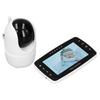 4,3-Zoll Video-Babyphone Kabellos IPS-Bildschirm 2x Temperaturanzeige 2-Wege Nachtsicht Baby