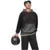 Li-Ning Badfive Tie-Dye Pullover Hoodie Men Hoodies Dark-Gray AWDU097-1