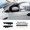 2Pcs Dynamic Turn Signal LED Rearview Mirror Streamer Light For Ford Ecosport 2013 2014 2015 2016 2017 2018