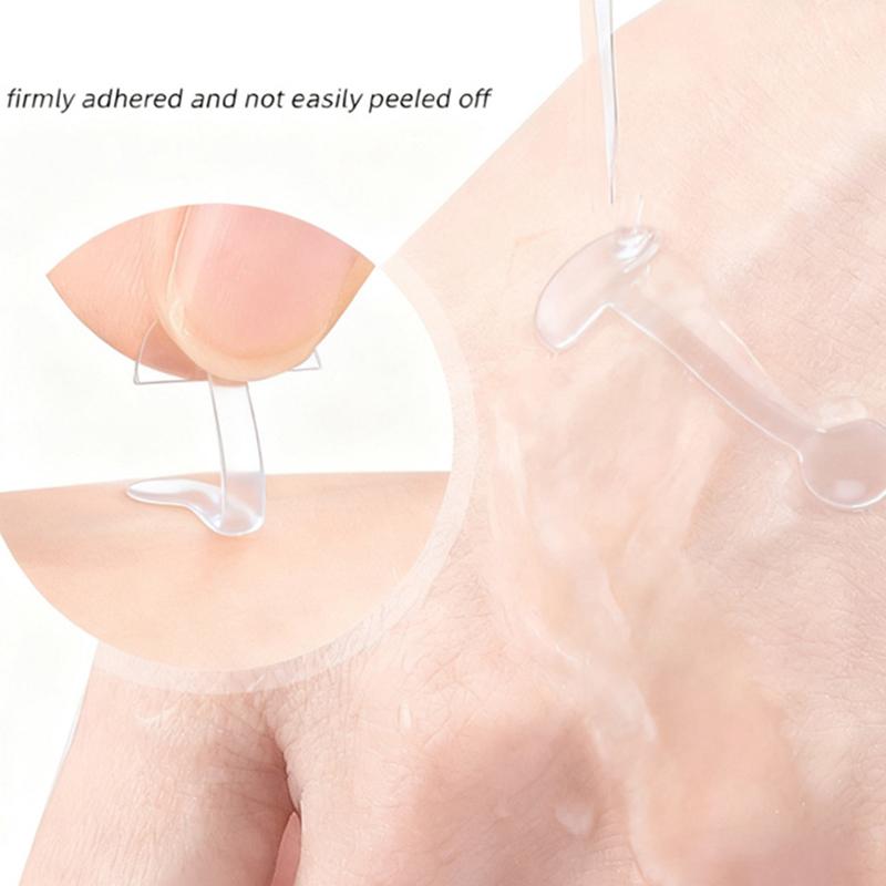 50Pcs Shrinking Nose Wing Stickers Transparent Invisible Nose Shrink Patch Special Narrow Nose Strips Face Care Tool Nose Shaper