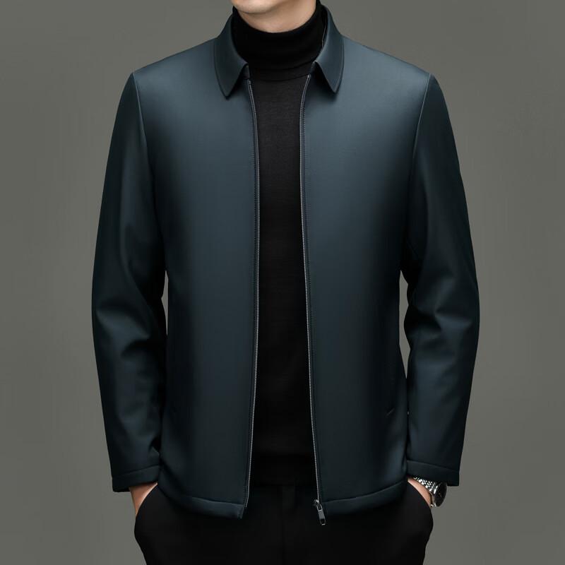 

Мужская зимняя утолщенная хлопковая куртка с лацканами для среднего возраста 4XL