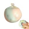 Klemmeballer for stress, sakte retur, voks hud, klemmeleke, sensorisk fidget-leke, beroligende, stresslindrende for barn, voksne, festgaver
