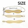 3Pcs Wearable Eyebrow Tattoo Practice Tool Reusable Fake Skin for Tattoo  For Beginner