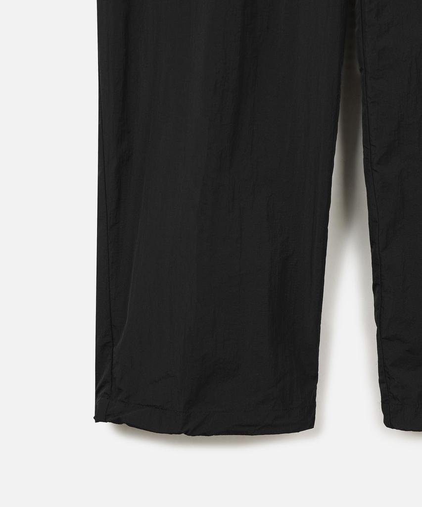 247Silijeu Wrap Tech Structured Pants Black