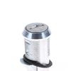 Zinc Alloy Cylindrical Lock Cabinet Lock Door Lock Useful Lock Padlock With 2 Keys For Secure File Drawer Door Mailbox Rv Truck