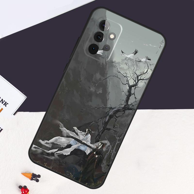 Anime Mo Dao Zu Shi Case For Samsung Galaxy A13 A35 A15 A55 A53 A33 A36 A56 A26 A16 A22 A32 A52 A54 A34 A05 A06