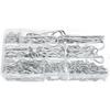 265pcs/set R Type Hairpin Cotter Pins 7 Sizes For Car Repair Lawnmowers Machinery Power Equipment Accessories