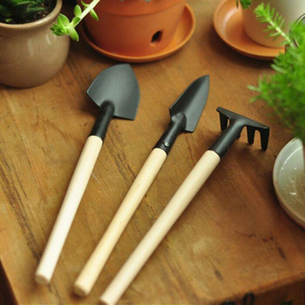 

Gardening Tools For Flower Pots Bonsai Tools Multifunctional Small Rake Spade Garden Shovel Shovel A