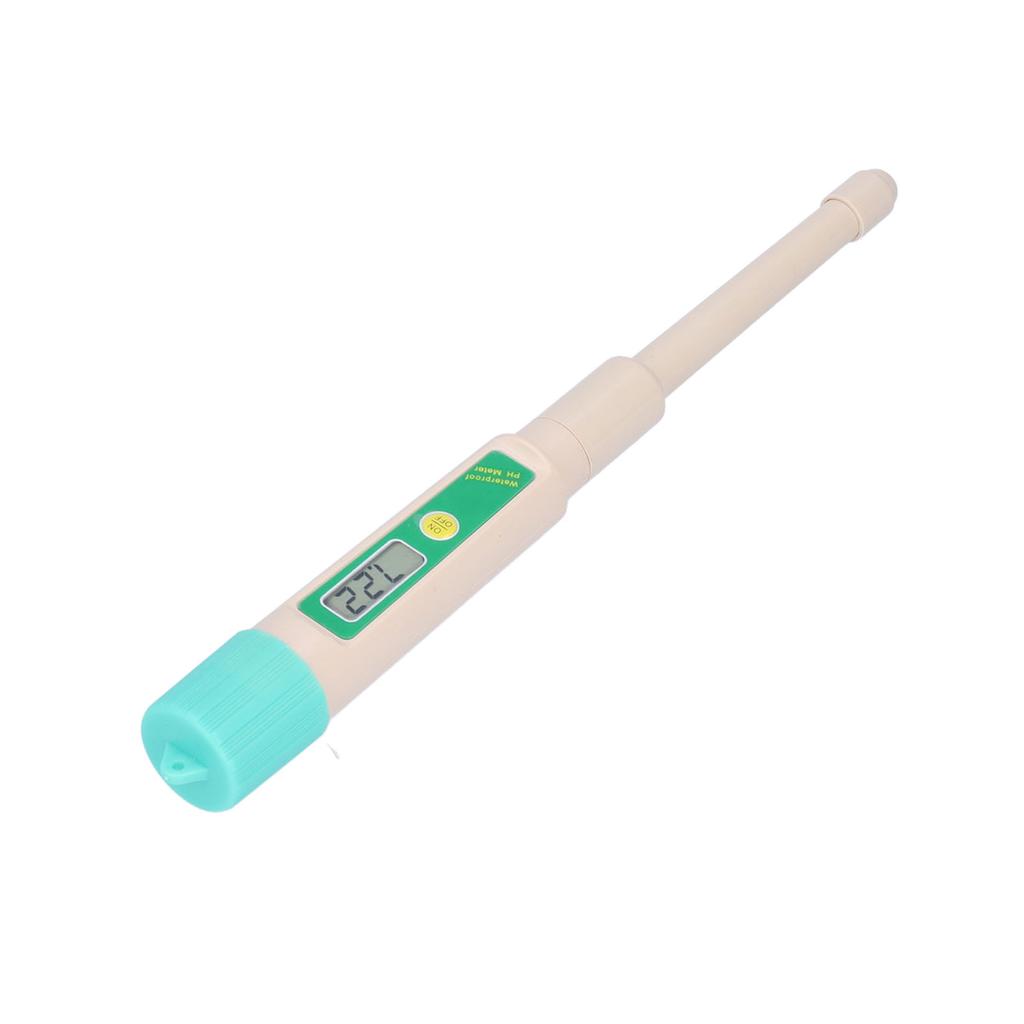 PH‑03(II)L PH Tester 0.00 14.00PH IP65 Waterproof High Accuracy Pen Type Portable PH Meter for Aquaculture Pool