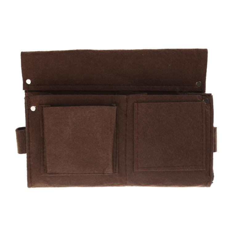 Woodworking Nail Waist Pocket, Nail Pocket, Canvas Tool Kit, Belt Style Nail Bag, Wear-Resistant Construction