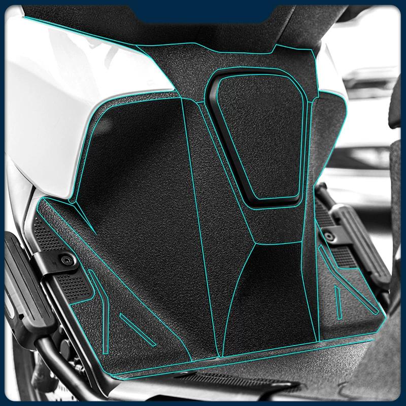 Suitable for Honda NWT150 modification accessories Thickened armor sticker Body thickened scratch-proof rubber protective film