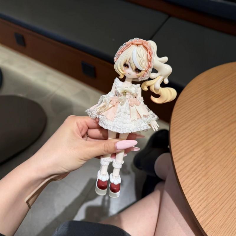 OB11 BJD Doll Outfit Set 5-Piece Lace Clothing 8-inch 12-inch Ball Jointed Dolls