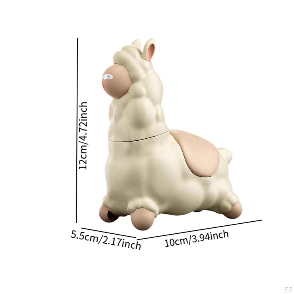 Alpaca Shape Water Spray Toy Fighting Game Interactive Novelty Cute Summer Outdoor for