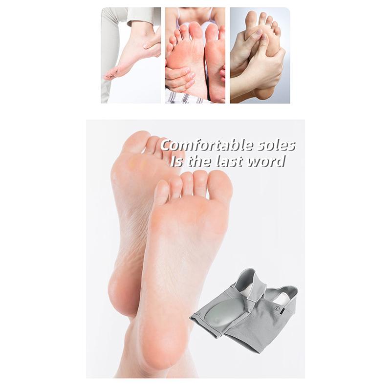 1Pair Arch Support Insoles Plantar Fasciitis Heel Spurs Strap Foot Care Flatfeet