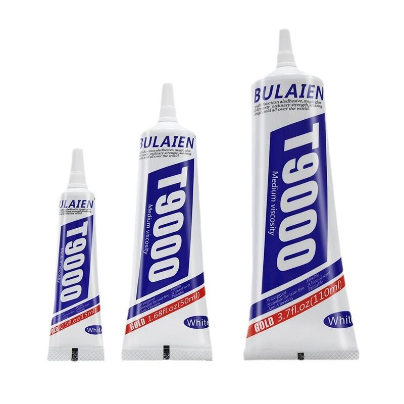 High Viscosity T7000/T9000 Black Adhesive for Phone Screen and Jewelry Repair