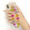 Acrylic Loose Beads Phone Chain 12.5*14.5mm for Jewelry Making DIY Findings 20Pcs Transparent Heart Handcrafted Beading Neclace Bracelet  beads