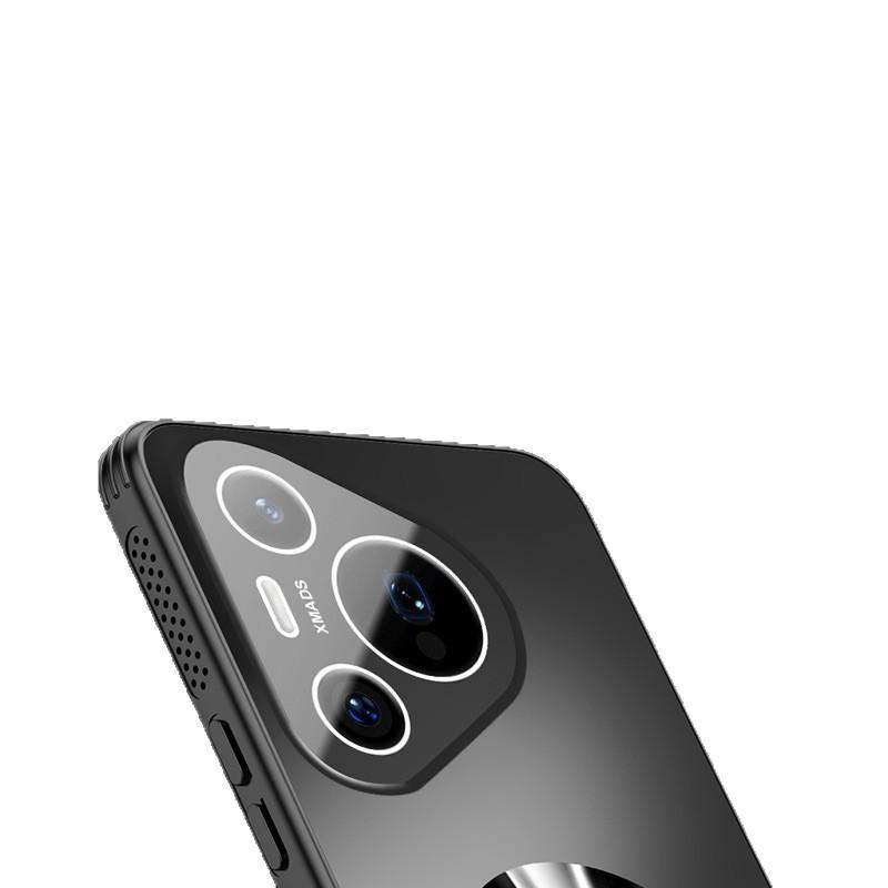 Applicable To Huawei Pura11 Mobile Phone Case, New Magnetic Suction Heat Dissipation Pura11pro Matte Protective Case, All-inclusive Anti-drop P