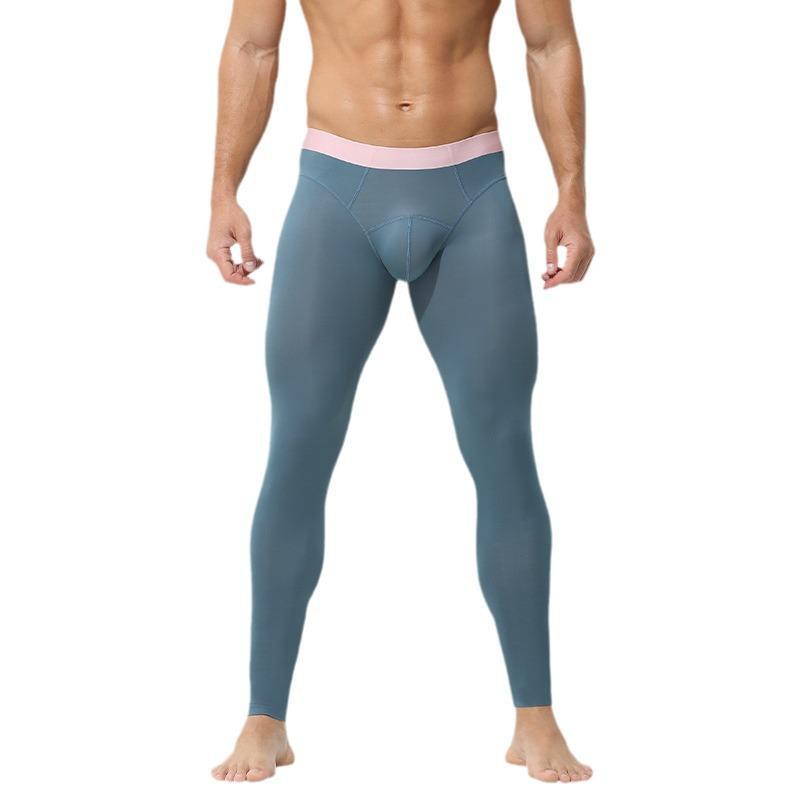 Herren Slim Baumwoll-Leggings für Herbst & Winter