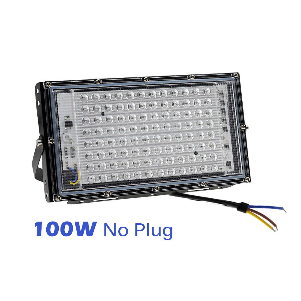 UV LED Schwarzlicht 100W 200W 300W Wasserdichtes Ultraviolettes Schwarzlicht Flutlicht für Glow Party Bühne Tanzparty Deko