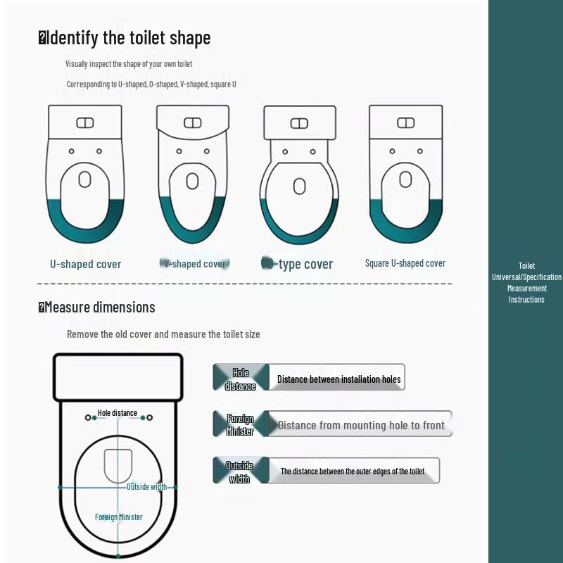 Universelles verdicktes Toilettensitzkissen mit Kinderaufsatz
