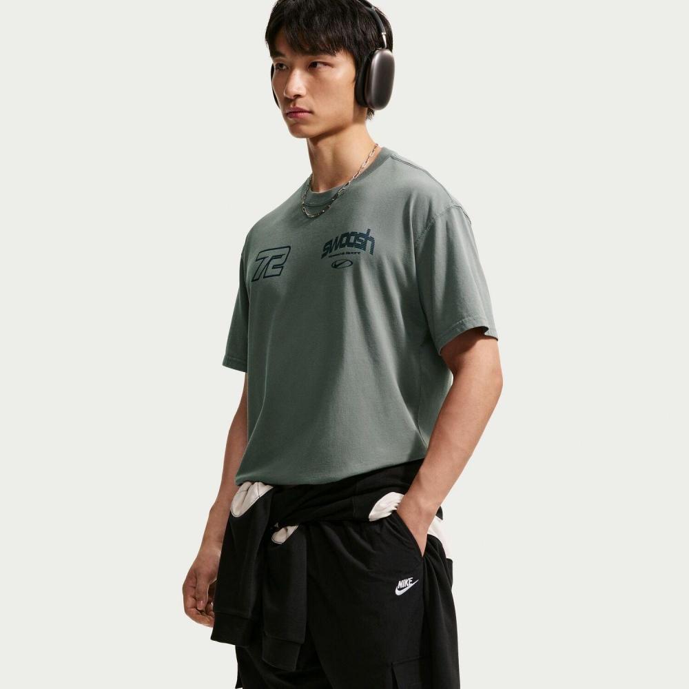 Мужская футболка Nike M Tee Speed And Spo iM3778 sMkgry S