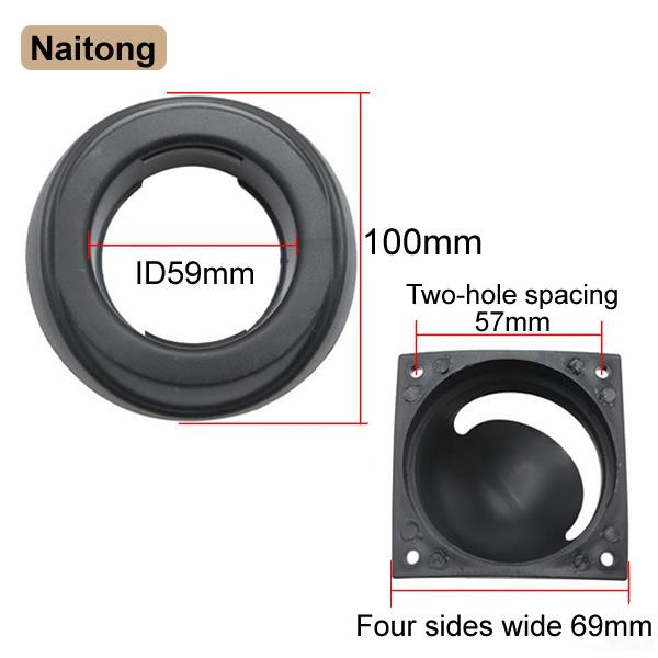 Wąż odkurzacza Adapter rury łączącej Złącze Interfejs Gniazdo Kwadratowa podstawa części odkurzacza Do Chaobao Dongyi itp.