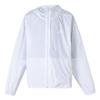 adidas Kids Knitted Hooded Cardigan Casual Sports Outerwear White JL7540