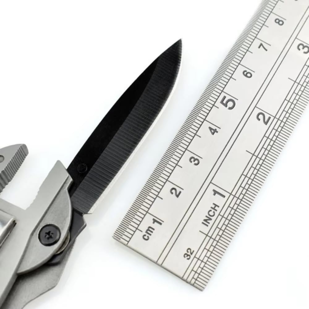 zmart pliers pocket knife screwdriver adjustable wrench multi-tool