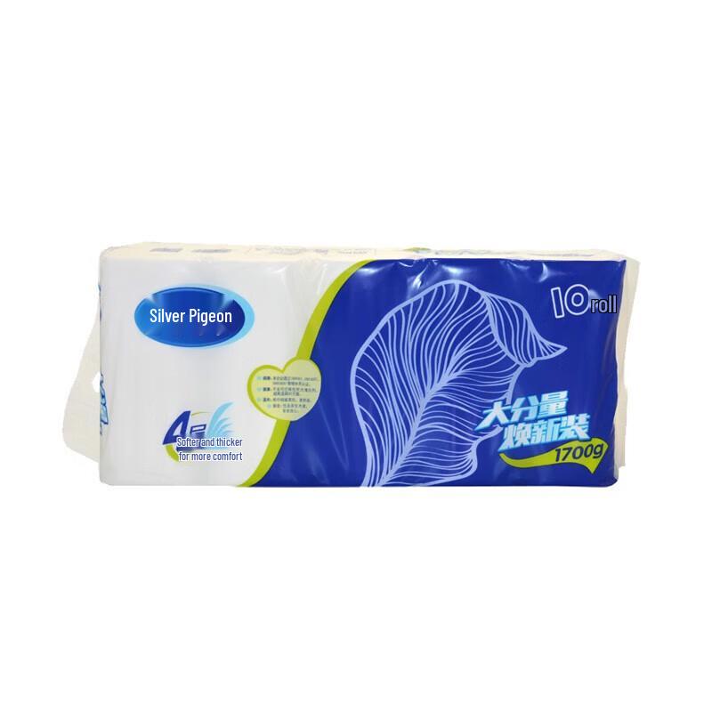 Yin ge 4-Ply Coreless Household Toilet Paper Value Pack