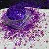 Chameleon Iridescent Nail Art Glitter Sequins Decorations