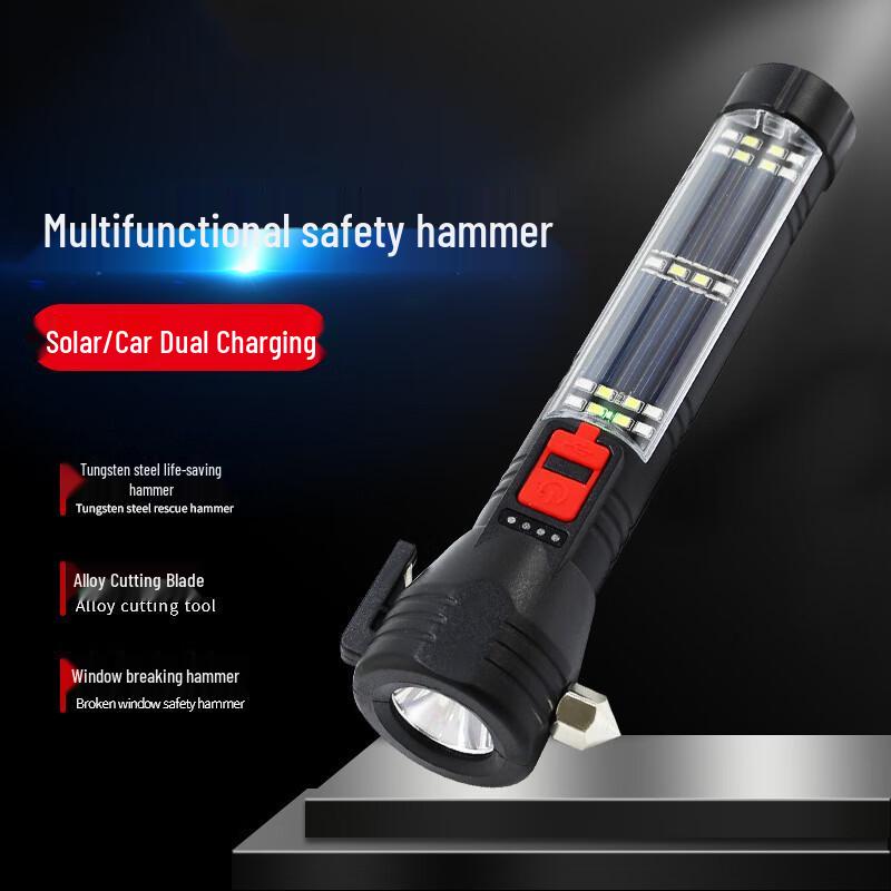 UOSU Multi-function Emergency Flashlight & Window Breaker