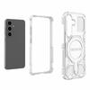 BIBERCAS J-16 Transparent Series For Samsung Galaxy S25 Case Compatible with MagSafe TPU+PC Phone Cover
