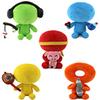 Adorable Cartoon Red Piggy Plush Toy Soft Pp Cotton Stuffed Animal For Kids