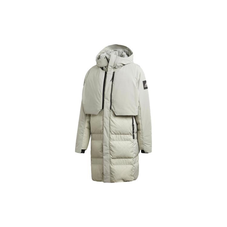 adidas Giacca imbottita MYSHELTER Invernale da Uomo Grigio Metallizzato FT2430