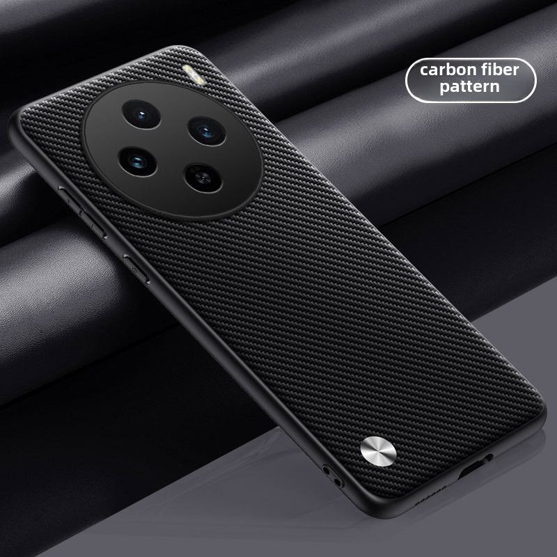 Ultra-thin Kevlar Case for Vivo X100s with Full Lens Coverage