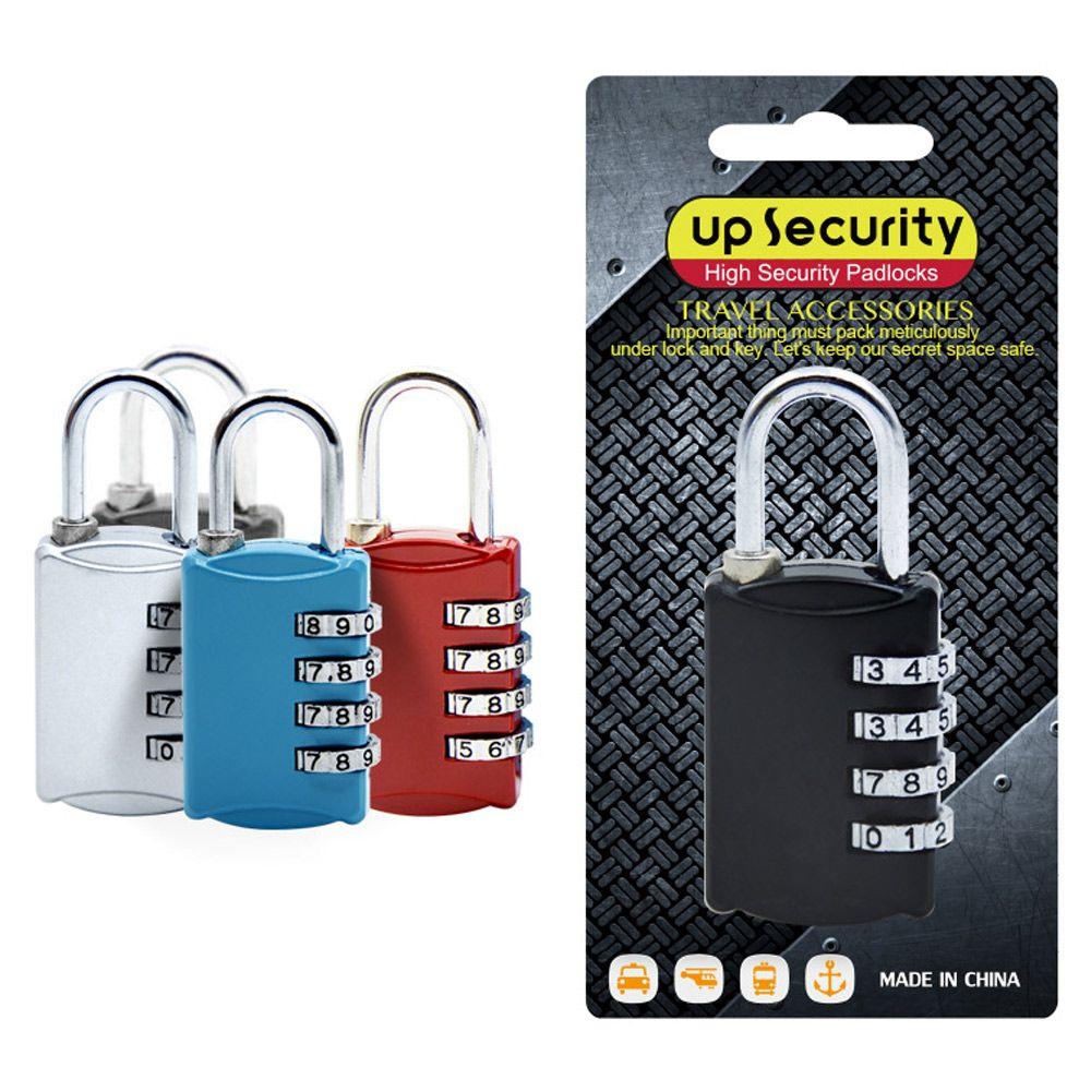 

Всепогодный кодовый замок, 4-значный номер, пароль, замок, комбинированный замок из цинкового сплава