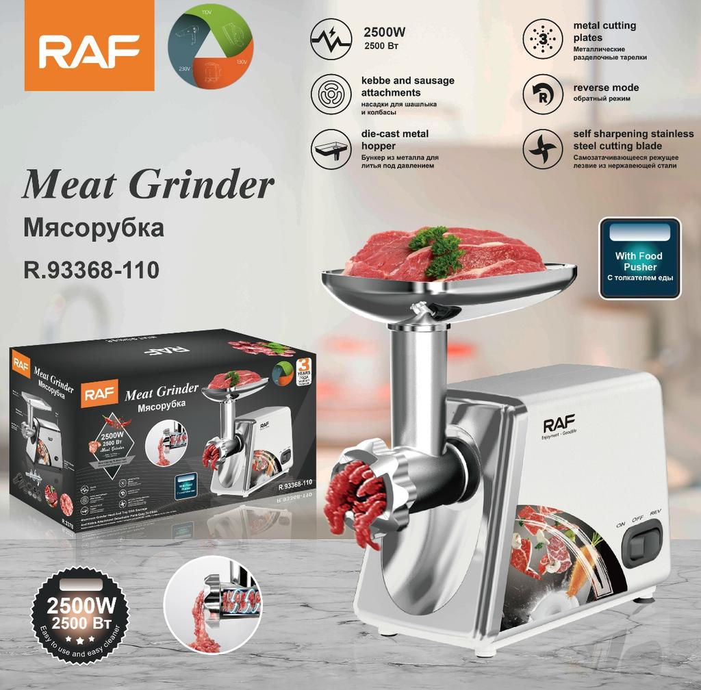 European and U.S. Standards: Compact Household Electric Countertop Meat Grinder, Sausage Stuffer, and Mixer—Food Processing Equipment