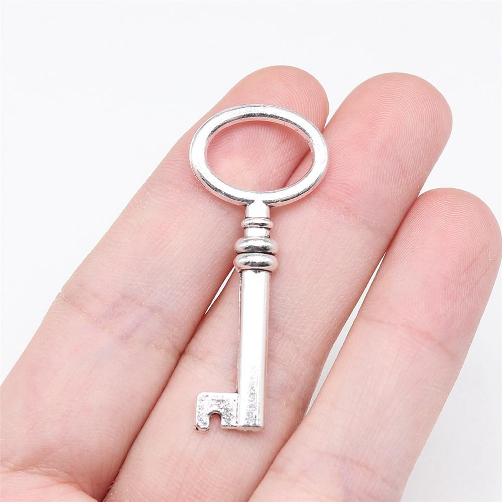 Key And Lock Charms Pendant Child Jewellery Massive Funny Art Supplies