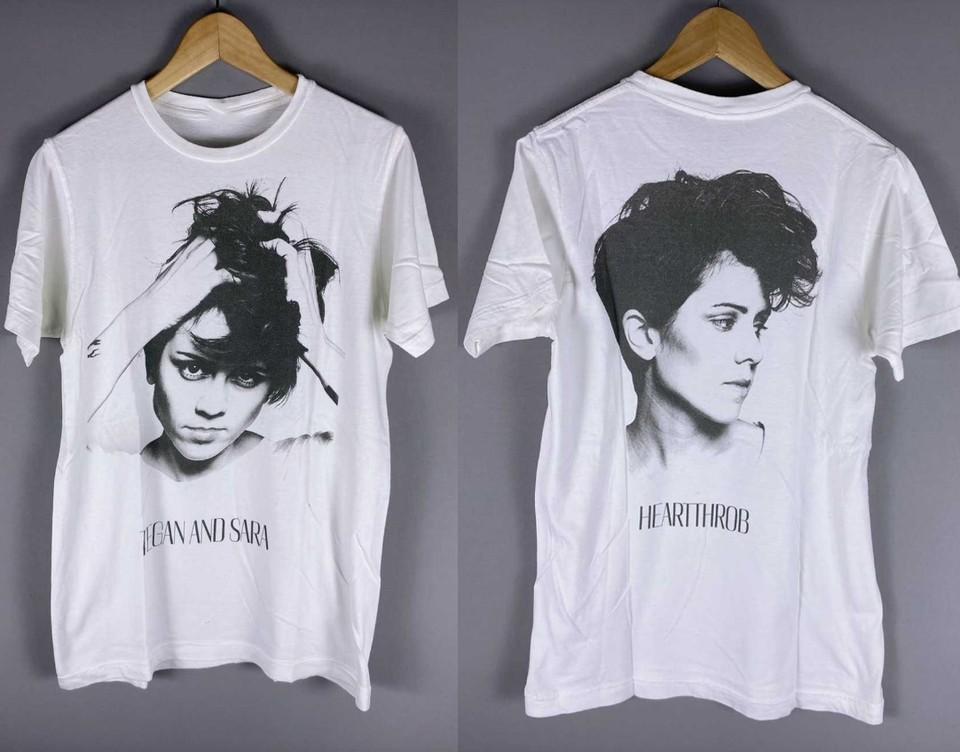 

Double Sided Band Tees Tegan and Sara Unisex TShirt All Size MC1356 Unisex T-Shirt XXL