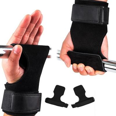 Weight Lifting Gloves Thick Padded Gloves Heavy For Pull Ups, Deadlift, Weightlifiting Palm Protection