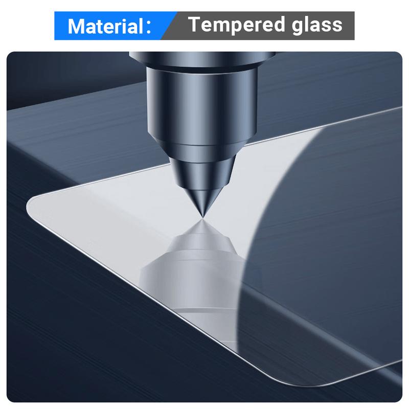 For BYD Sealion 7 2025 2026 Car Central Control Navigation Tempered Glass Screen Anti‑Scratch Protective Film Accessories