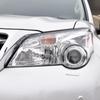 For Lexus GX GX400 GX460 2010 2011 2012 Car Front Headlight Cover Transparent Lampshade Plexiglass Replace Original Lens Shell