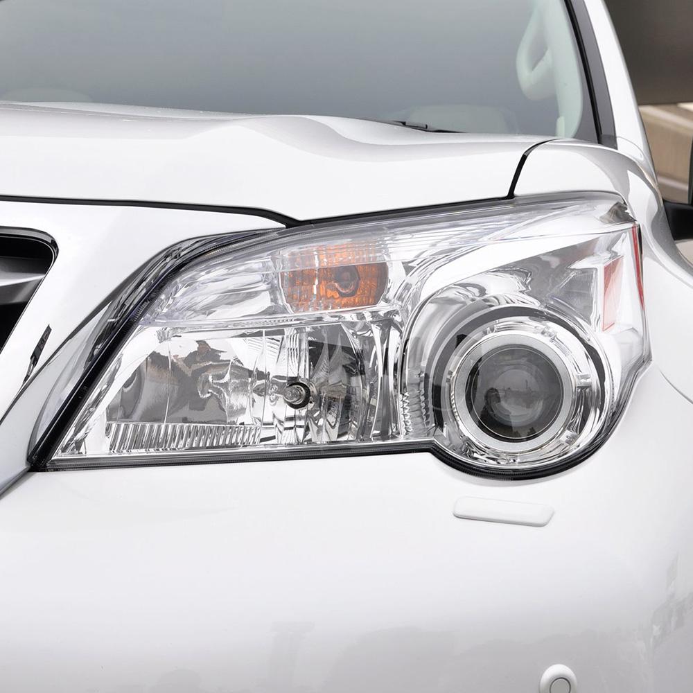 For Lexus GX GX400 GX460 2010 2011 2012 Car Front Headlight Cover Transparent Lampshade Plexiglass Replace Original Lens Shell