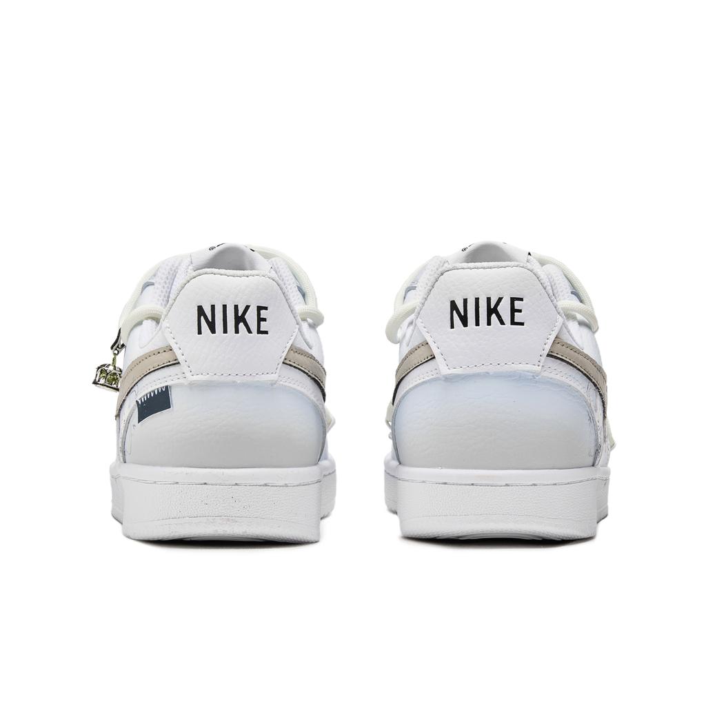 Nike Court Vision Slip Resistant Abrasion Resistant Low top Skateboard Shoes Men's Blue White DH2987-101(Team623-)