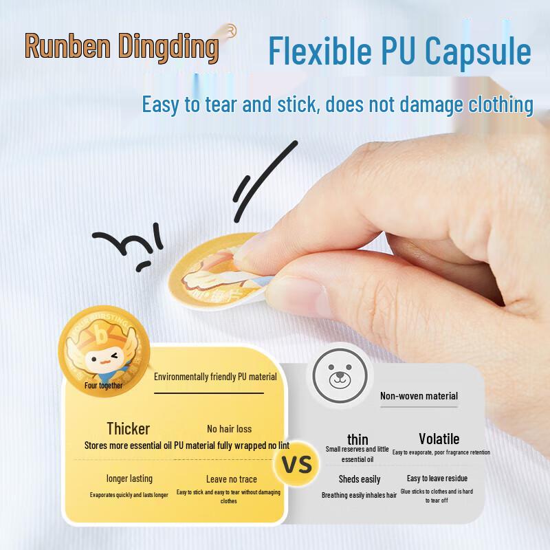 Runben Dingding Baby Mosquito Repellent Patches