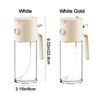 Glass 2-in-1 Oil Sprayer 580 ML Oil Dispenser Practical Dual-Purpose Oil Bottle  Barbecue Cooking